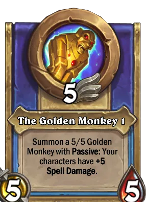 The Golden Monkey 1 Card Image