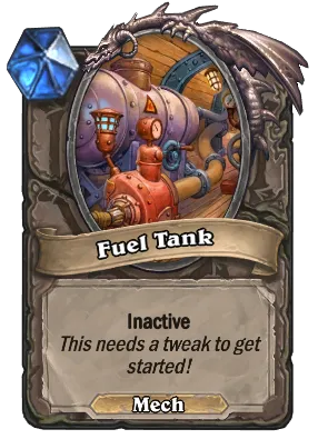 Fuel Tank Card Image