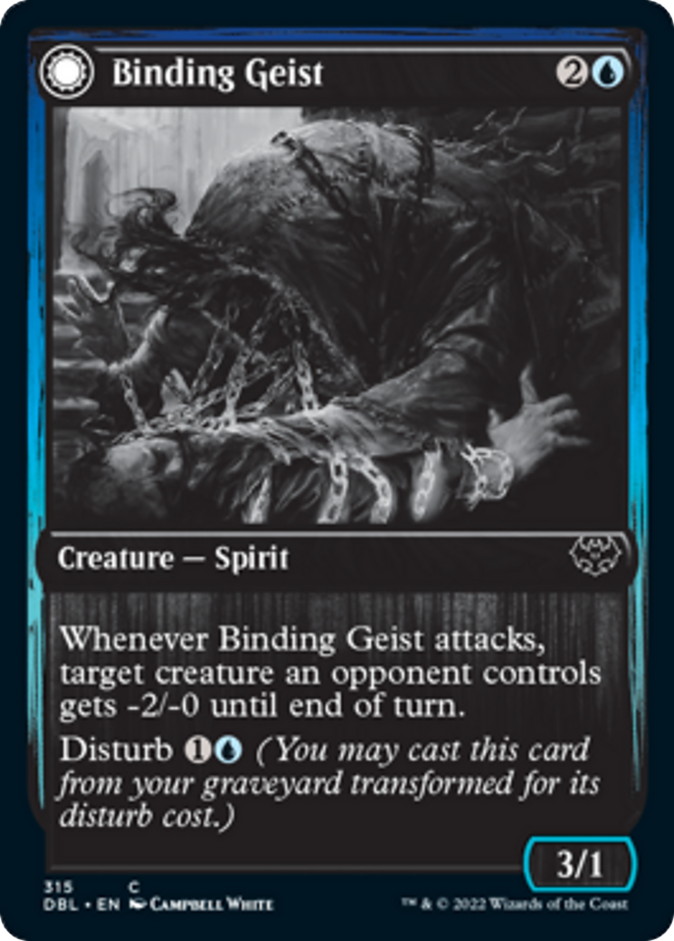 Binding Geist // Spectral Binding Card Image