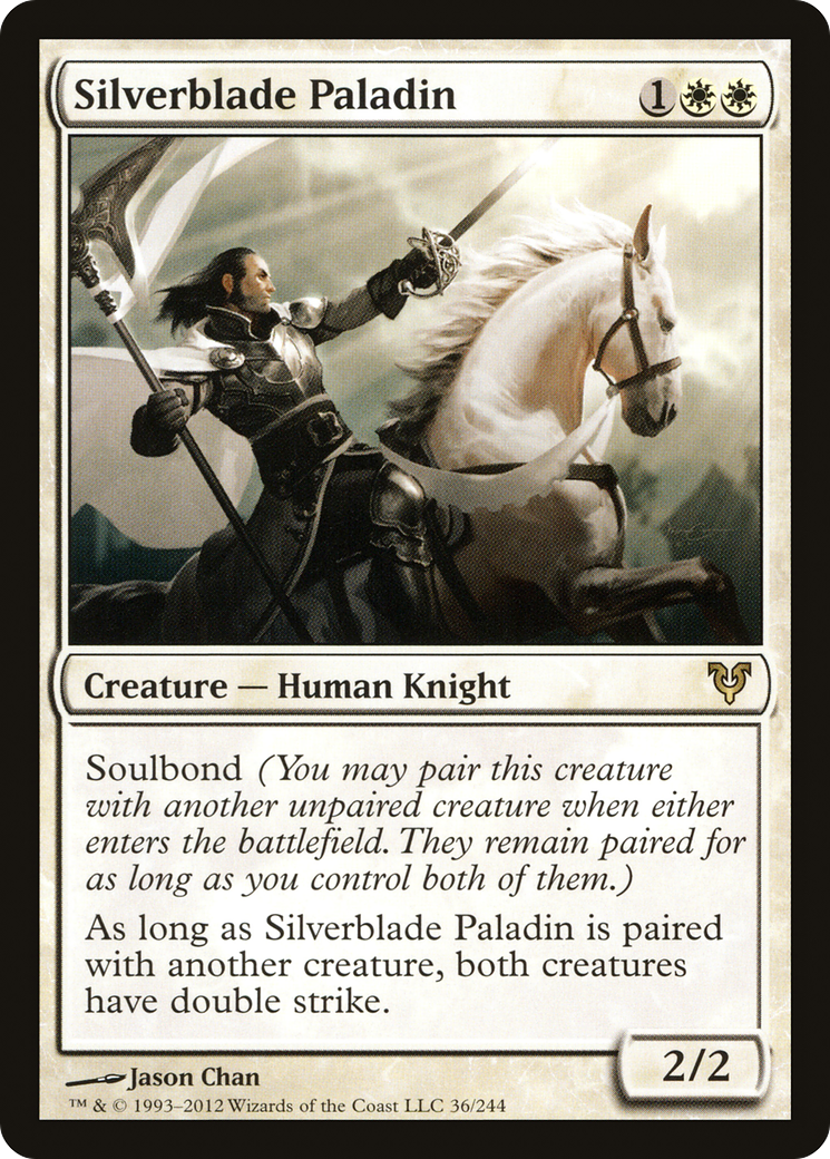 Silverblade Paladin Card Image