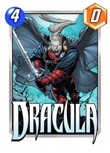 Dracula Card Image