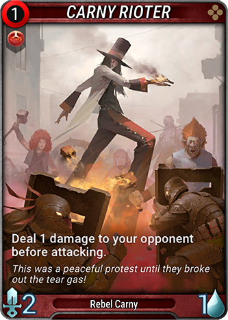 Carny Rioter Card Image