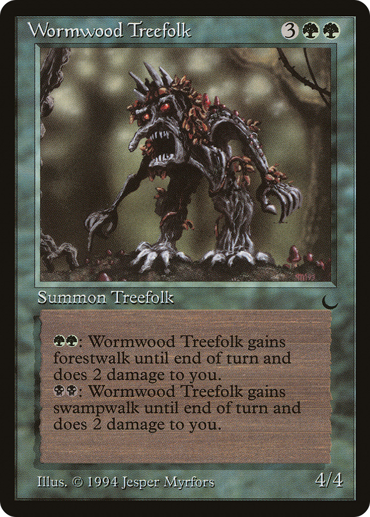 Wormwood Treefolk Card Image