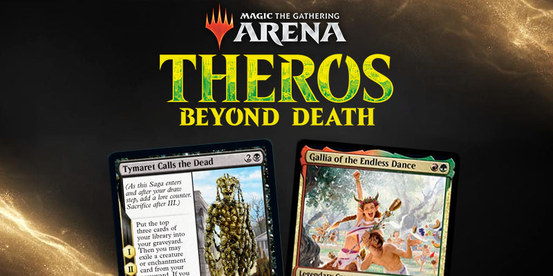 MTG Arena - Theros: Beyond Death Card Spoilers December 29