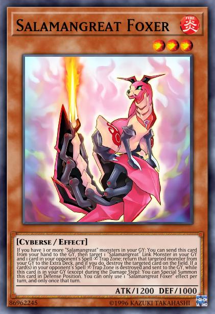 Salamangreat Foxer Card Image