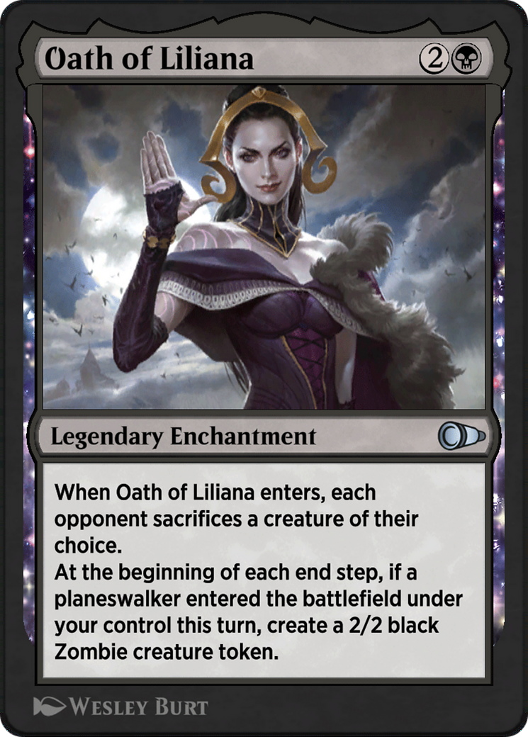 Oath of Liliana Card Image