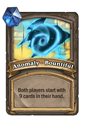 Anomaly - Bountiful Card Image