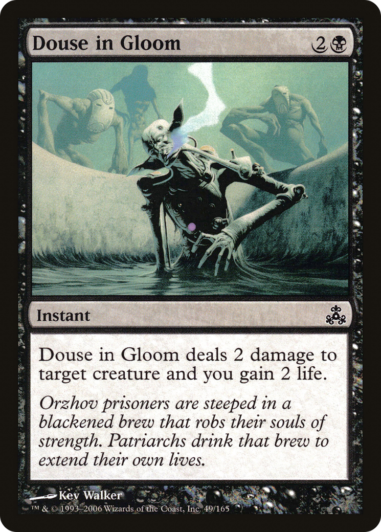 Douse in Gloom Card Image