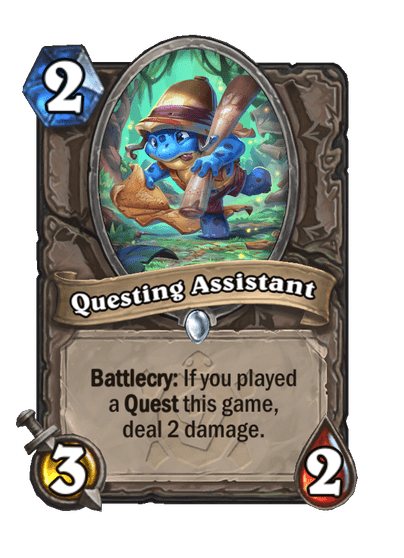 Questing Assistant Card Image