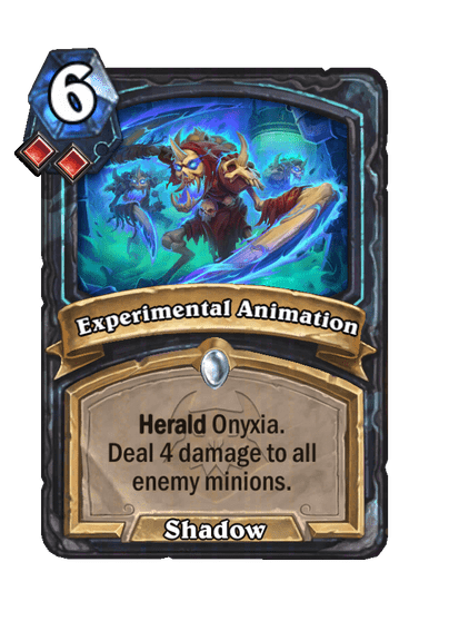 Experimental Animation Card Image