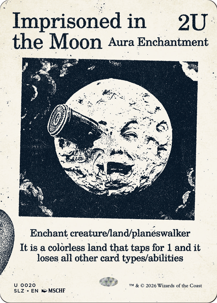 Imprisoned in the Moon Card Image