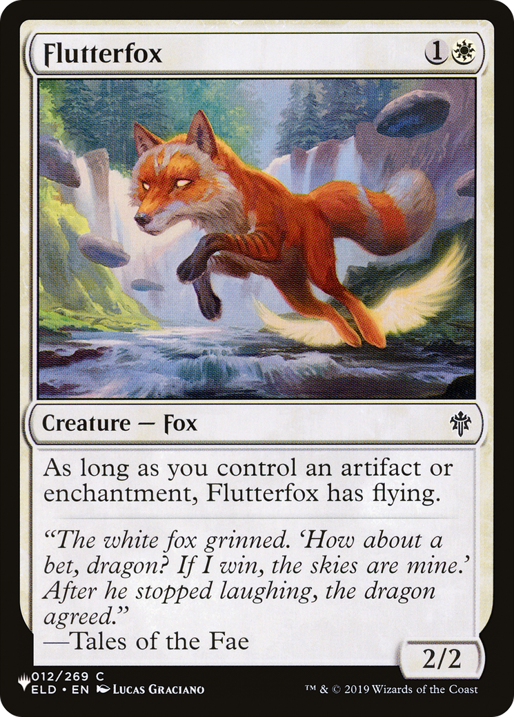 Flutterfox Card Image