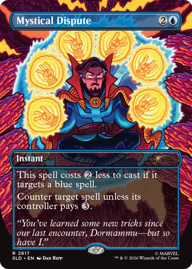 Mystical Dispute Card Image