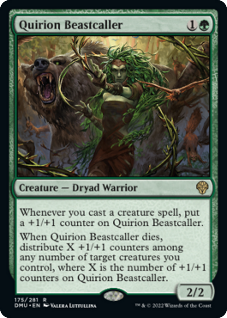 Quirion Beastcaller Card Image
