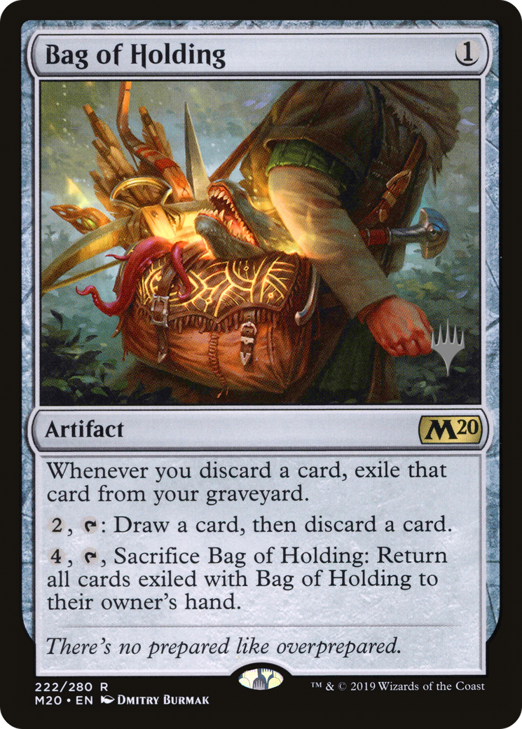 Bag of Holding Card Image