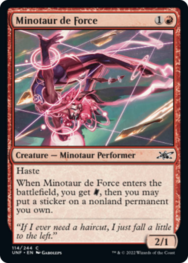 Minotaur de Force Card Image
