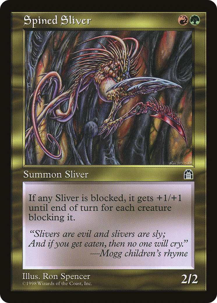 Spined Sliver Card Image