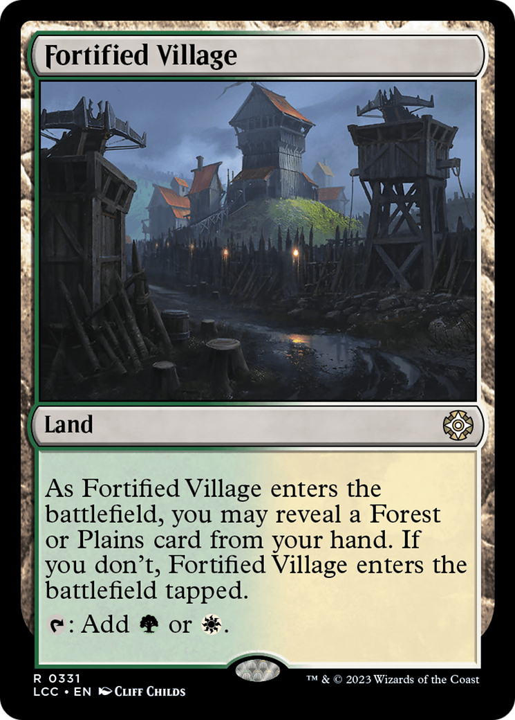 Fortified Village Card Image