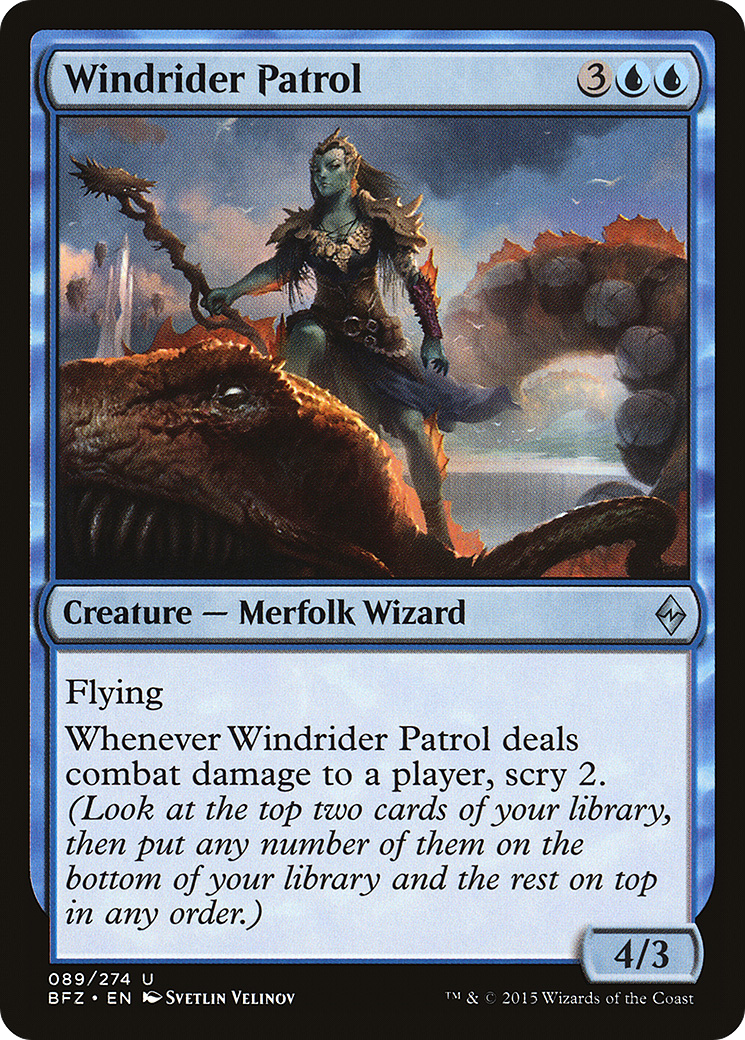 Windrider Patrol Card Image