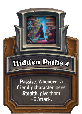 Hidden Paths {0} Card Image