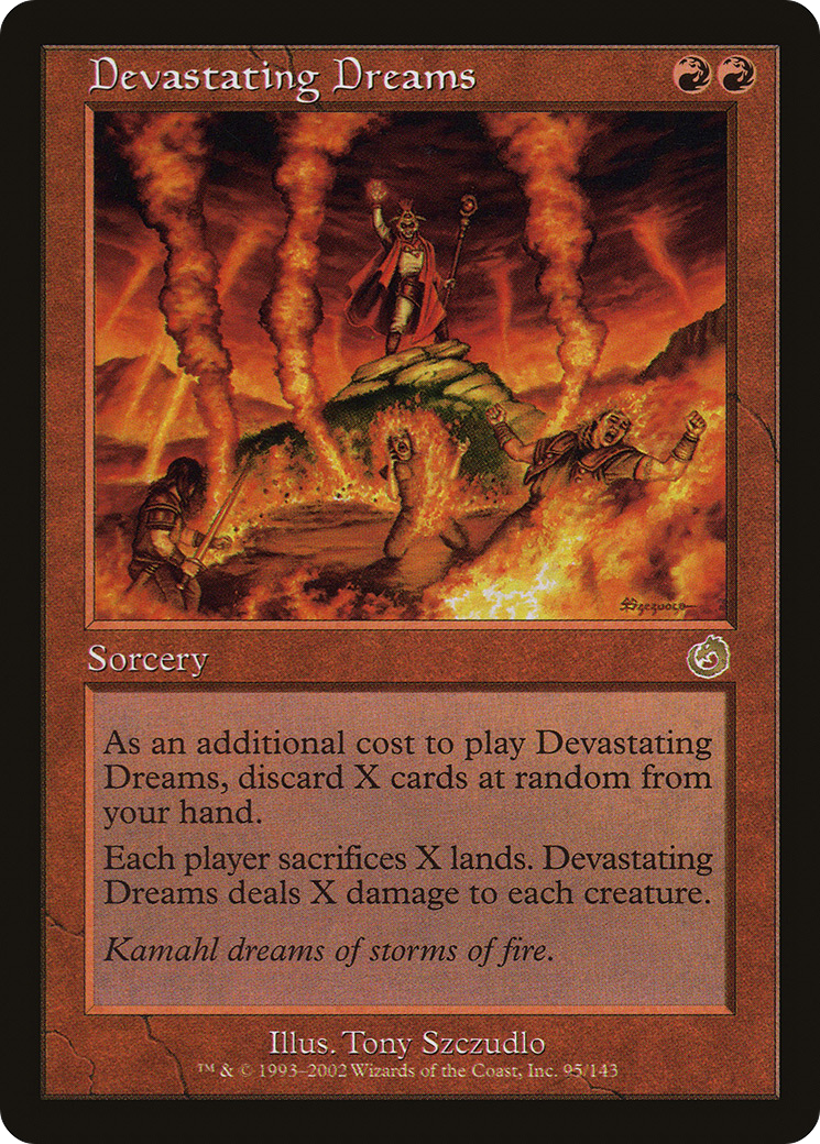 Devastating Dreams Card Image