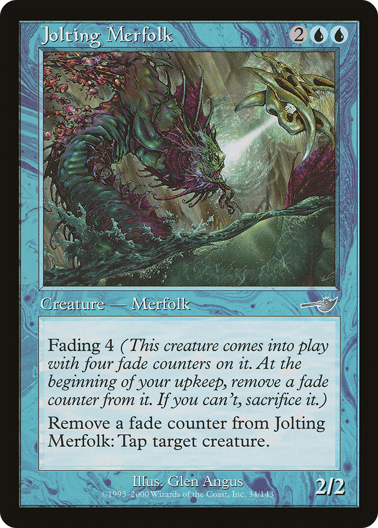 Jolting Merfolk Card Image