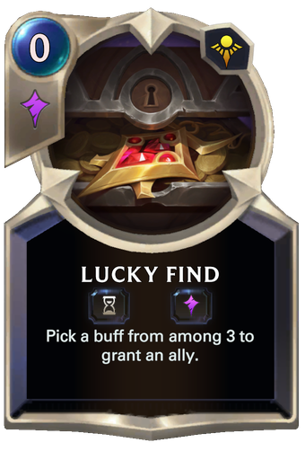 Lucky Find Card Image