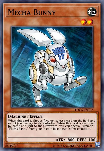 Mecha Bunny Card Image