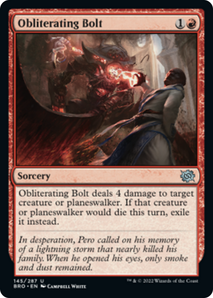 Obliterating Bolt Card Image