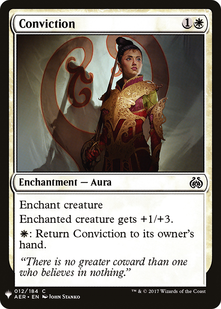 Conviction Card Image