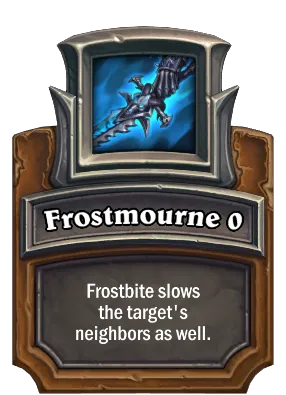 Frostmourne {0} Card Image