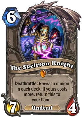 The Skeleton Knight Card Image