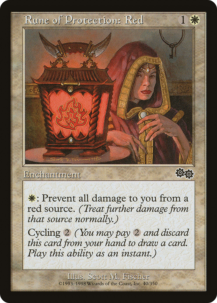 Rune of Protection: Red Card Image