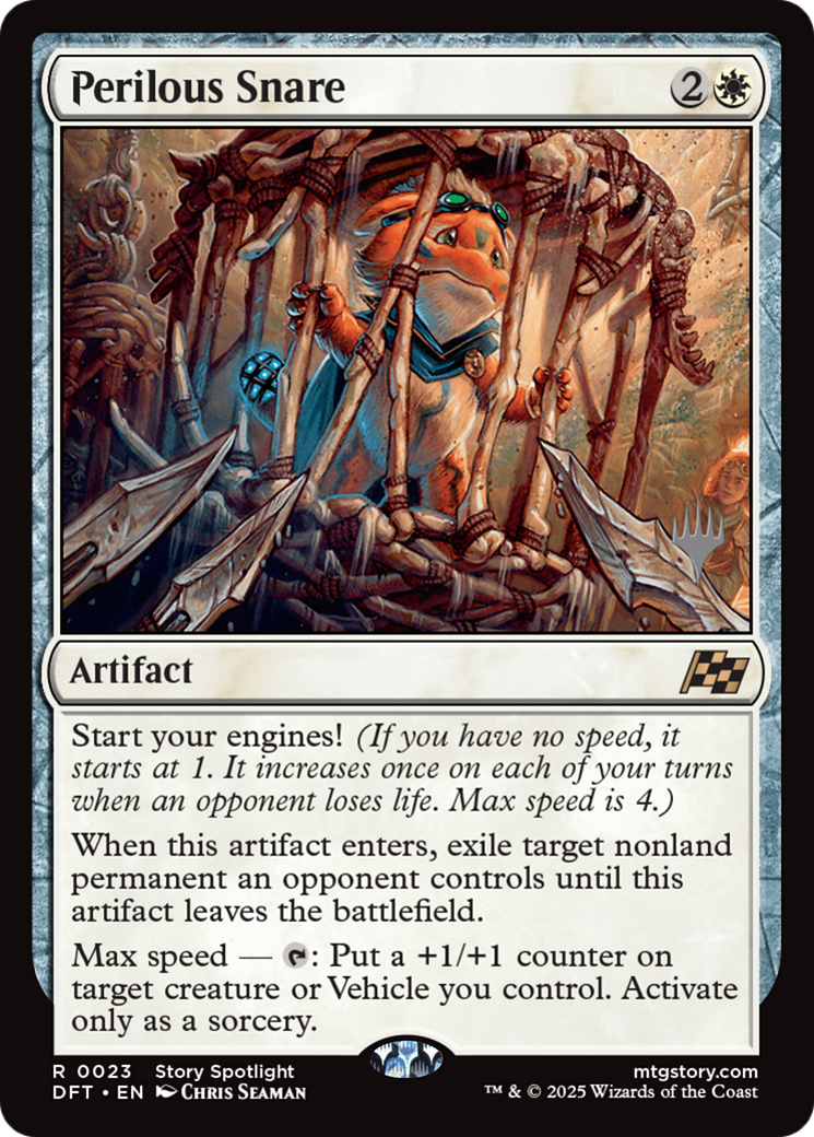 Perilous Snare Card Image