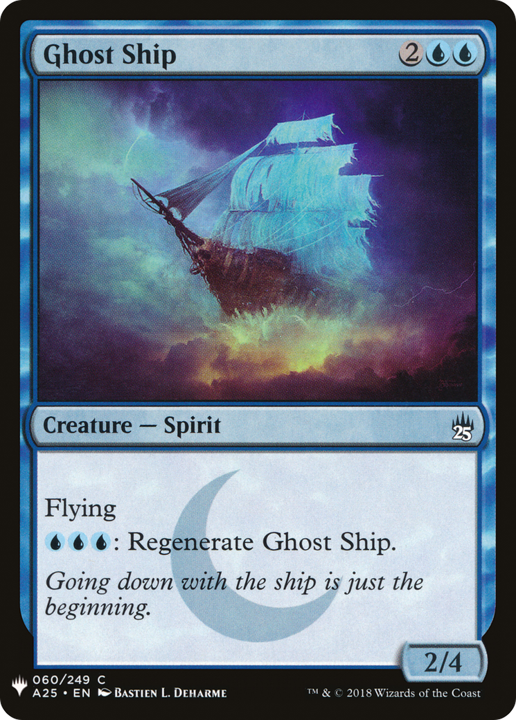 Ghost Ship Card Image