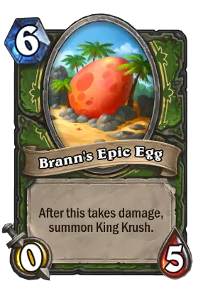 Brann's Epic Egg Card Image