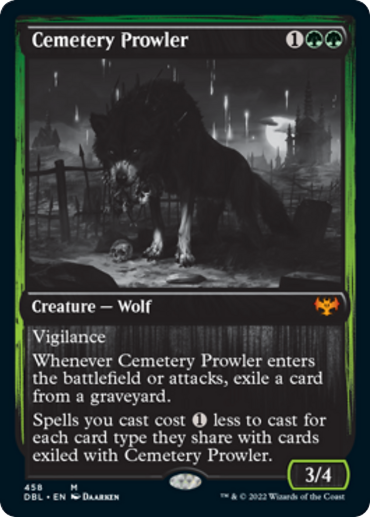 Cemetery Prowler Card Image