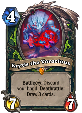 Kryxis the Voracious Card Image