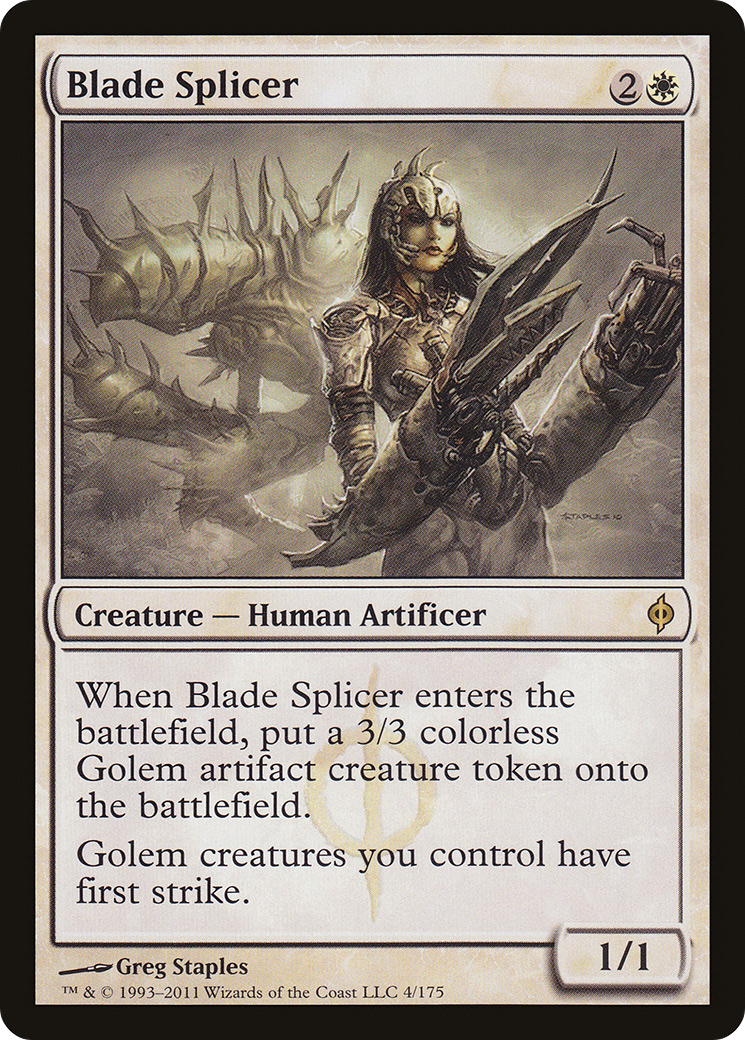 Blade Splicer Card Image
