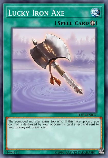 Lucky Iron Axe Card Image