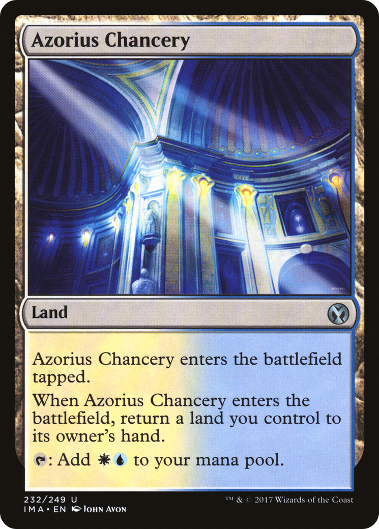 Azorius Chancery Card Image