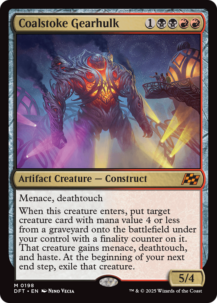 Coalstoke Gearhulk Card Image