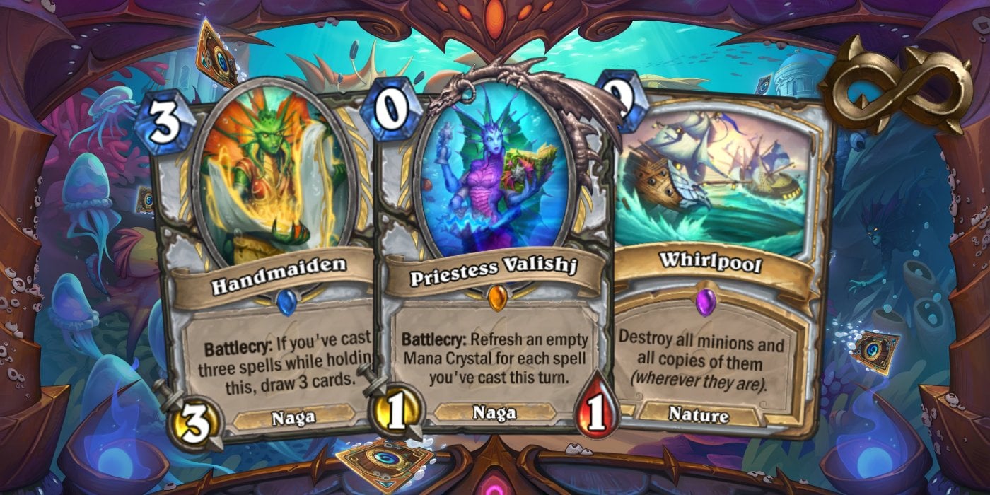 A Wild Review of Voyage to the Sunken City's New Priest Cards Coming to Hearthstone