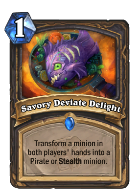 Savory Deviate Delight Card Image