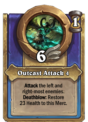 Outcast Attack 4 Card Image