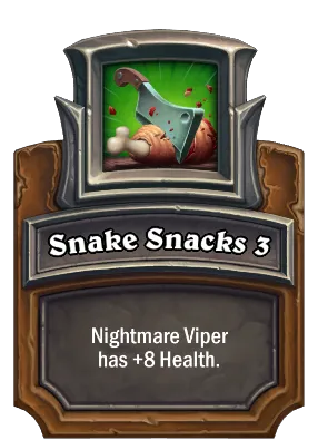 Snake Snacks 3 Card Image