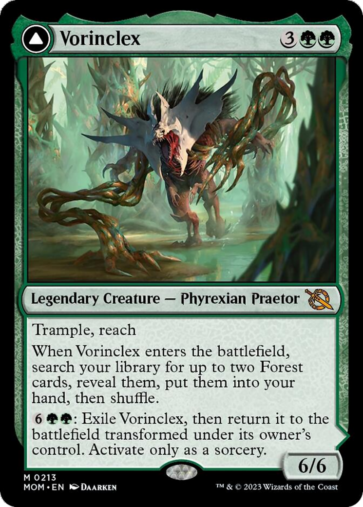 Vorinclex // The Grand Evolution Card Image