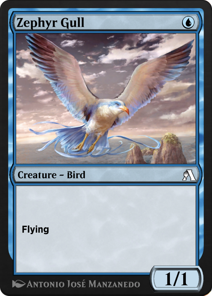 Zephyr Gull Card Image