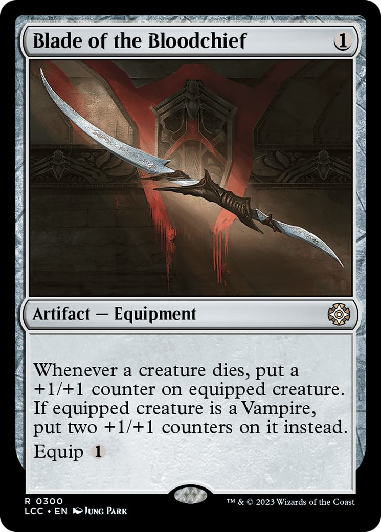 Blade of the Bloodchief Card Image