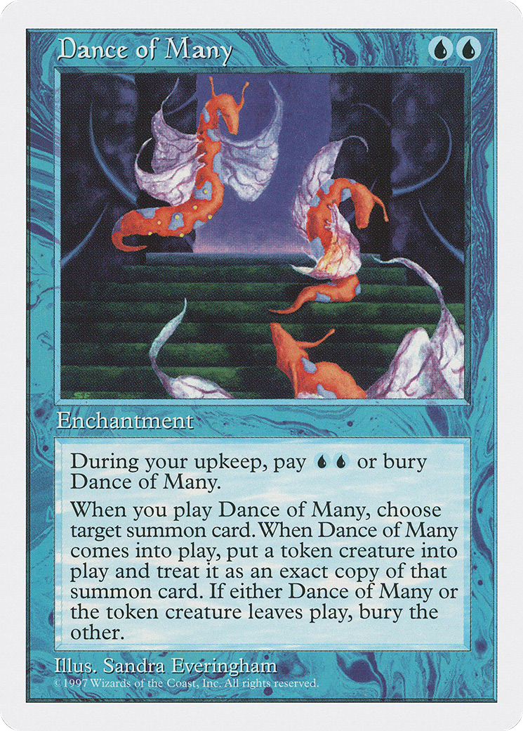 Dance of Many Card Image